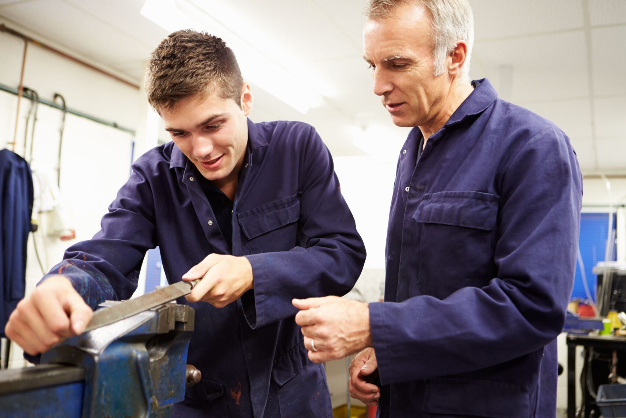 What does an apprentice do day to day