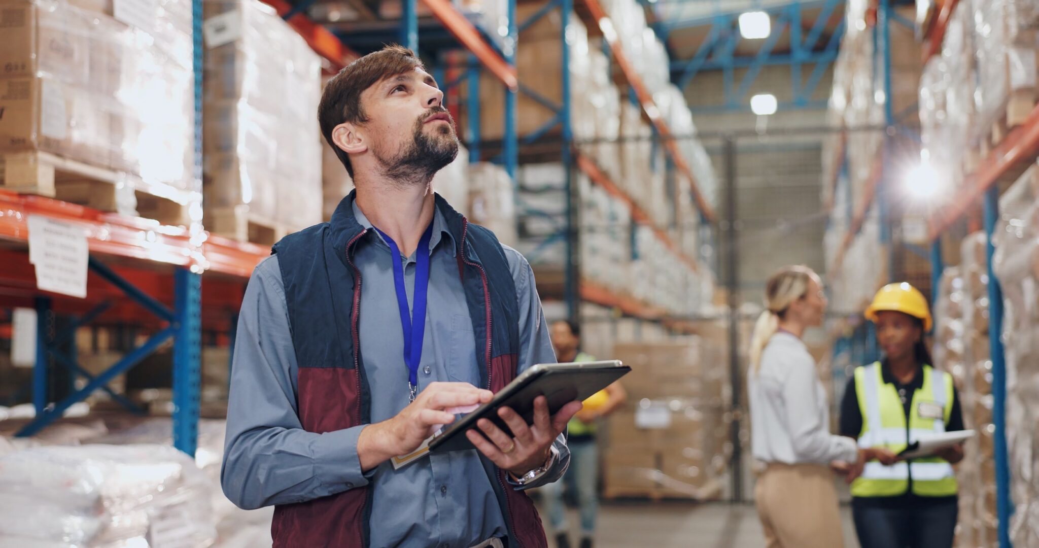 Functional Skills for stock control